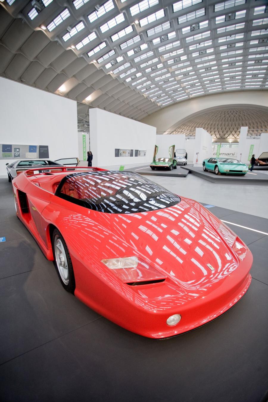  Ferrari Mythos 1989 года  (фото 15 из 39)